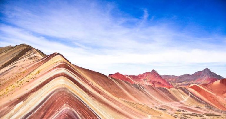 Rainbow Mountain A Montanha Colorida No Peru Turista Profissional