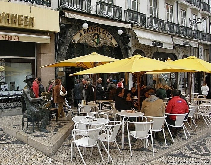a brasileira lisboa - Roteiro de 2 dias em Lisboa