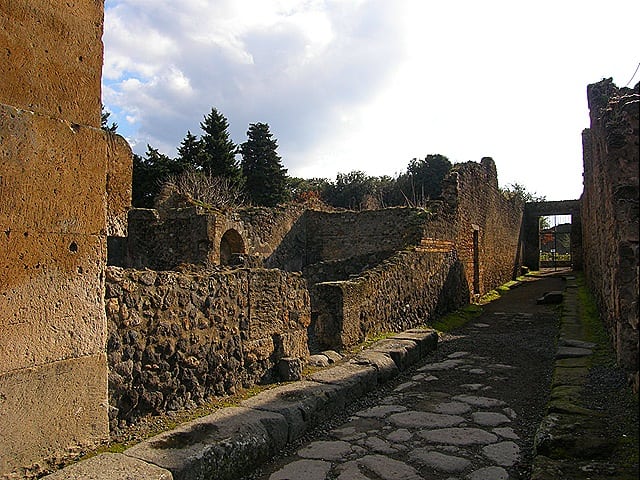 03 Pompéia 321 - Roteiro de 1 dia em Pompeia e Herculano