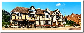 shakespearesbirthplace thumb - Roteiro de 1 dia por Stratford-upon-Avon - a cidade de Willian Shakespeare
