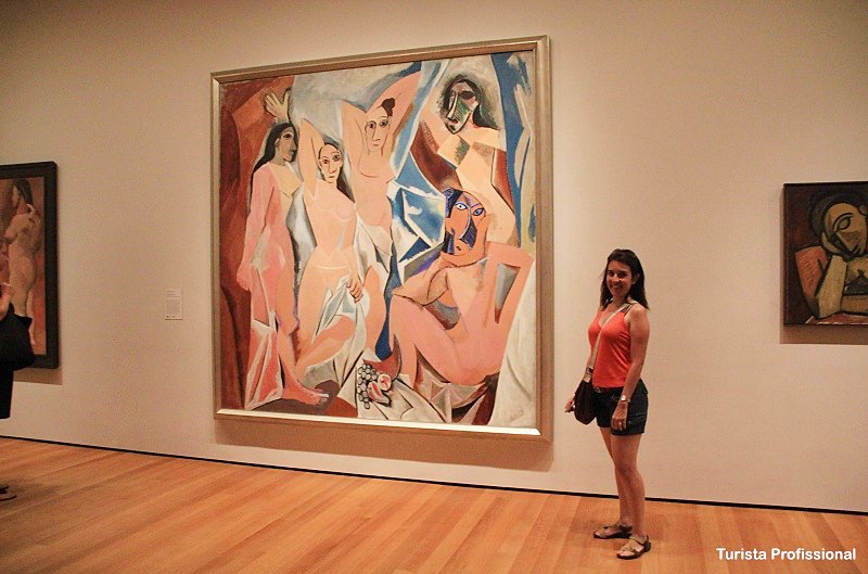 Picasso no MoMA NY - MoMA de Nova York