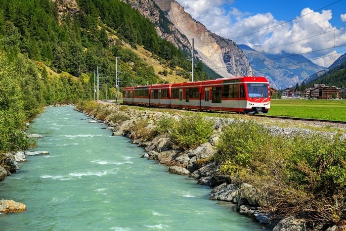 suica de trem - Swiss Pass: a Suíça de trem