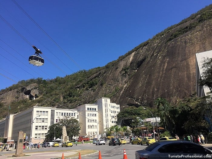 bondinho pao de acucar - Como chegar ao Pão de Açúcar - Rio de Janeiro