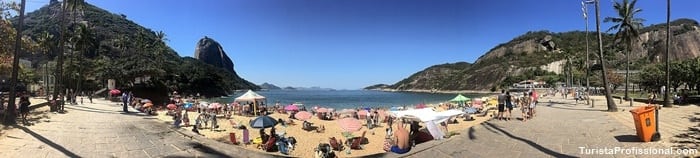 Praia Vermelha Rio de Janeiro