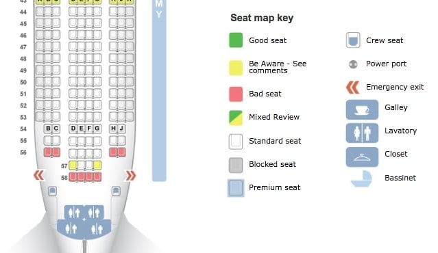 SeatGuru: escolhendo o melhor assento do avião