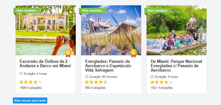 o que fazer em Miami - O que fazer em Miami além de compras