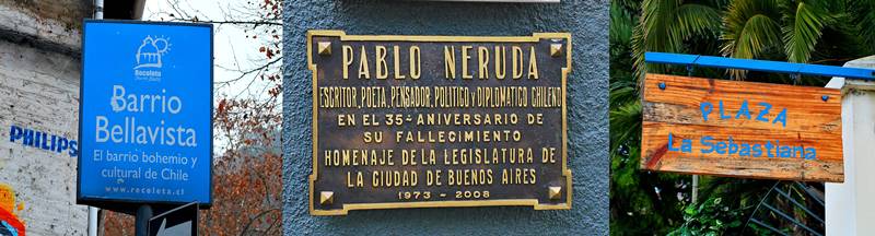 museu pablo neruda - As casas de Pablo Neruda no Chile