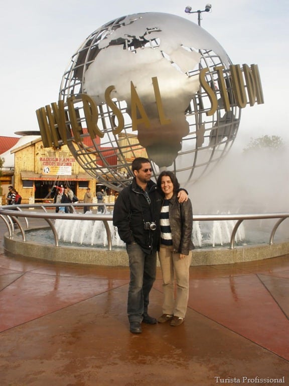 Turista Profissional No Universal Studios