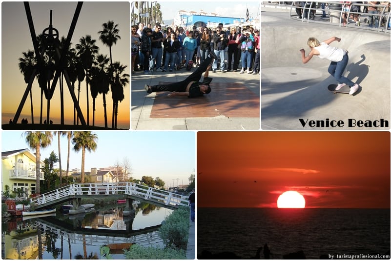 Venice Beach - Visitando Santa Monica e Venice Beach na Califórnia