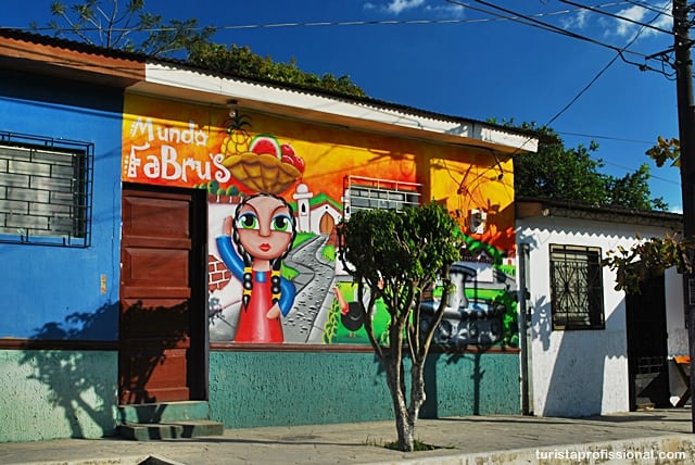 atrações turísticas - Ataco, a cidade da cor e do grafite em El Salvador