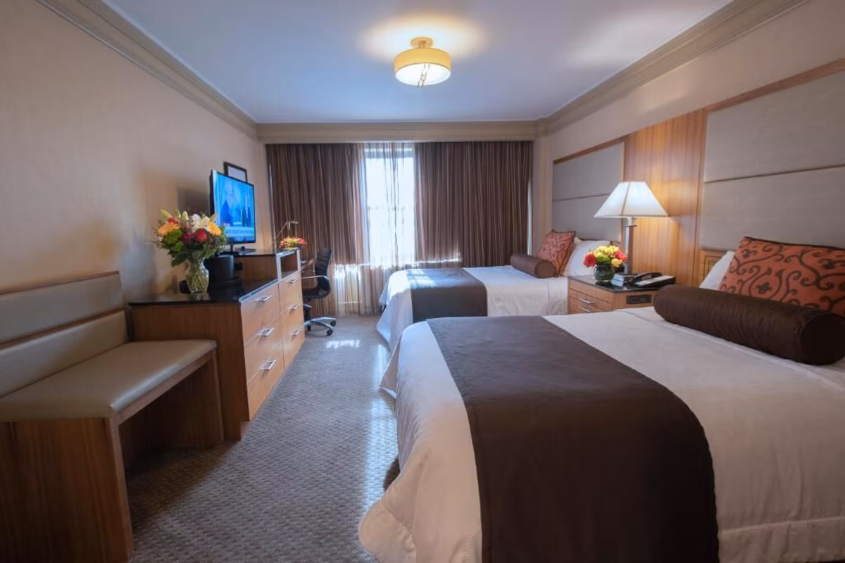 quartos do travel inn NY