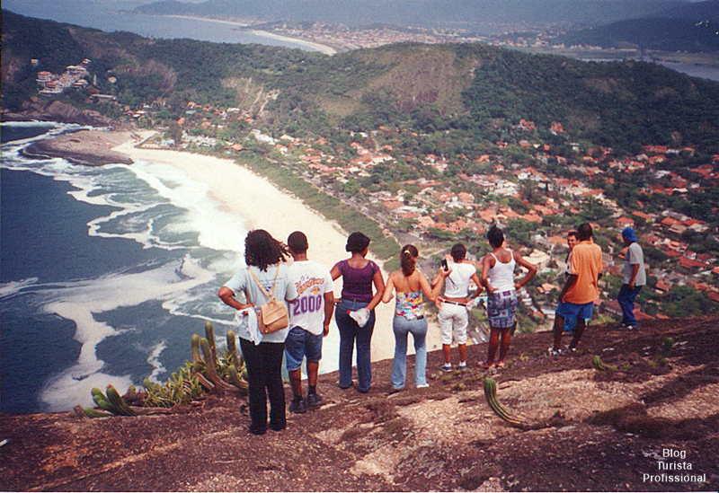 trilhas em niterói