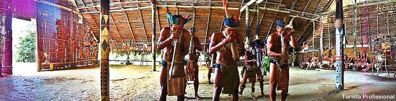 tribo indigena manaus amazonas - Sobre a Amazônia: curiosidades e fotos da maior floresta do mundo