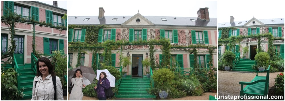 Casa de Monet - Como chegar aos jardins de Monet em Giverny