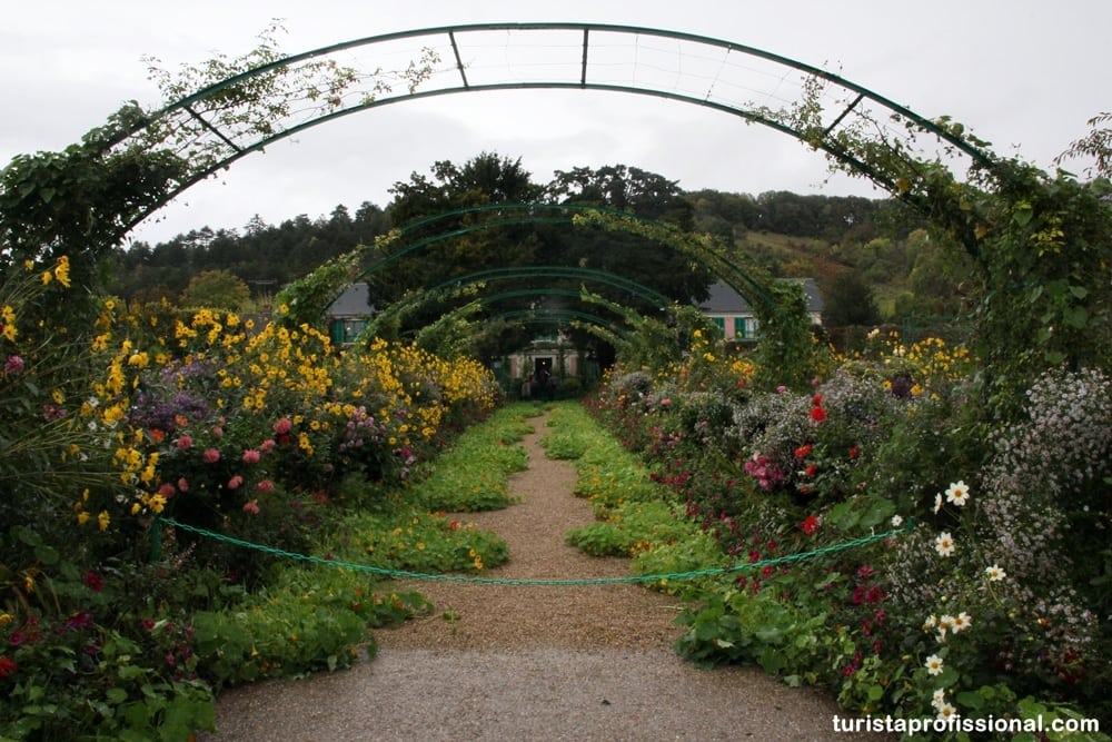 Giverny 1 - Como chegar aos jardins de Monet em Giverny