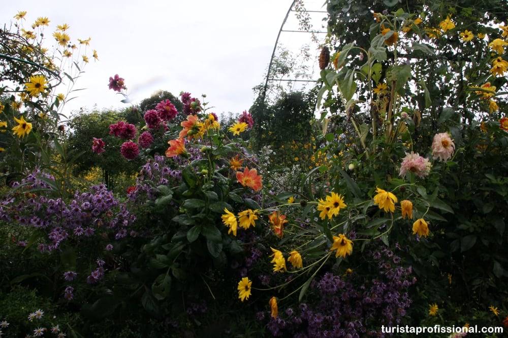 Jardins de Monet em Giverny - Como chegar aos jardins de Monet em Giverny