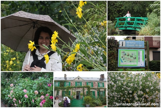 Jardins de Monet1 - Como chegar aos jardins de Monet em Giverny