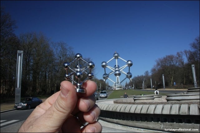 IMG 8019 - Atomium Bruxelas, para os amantes de arquitetura e ciência
