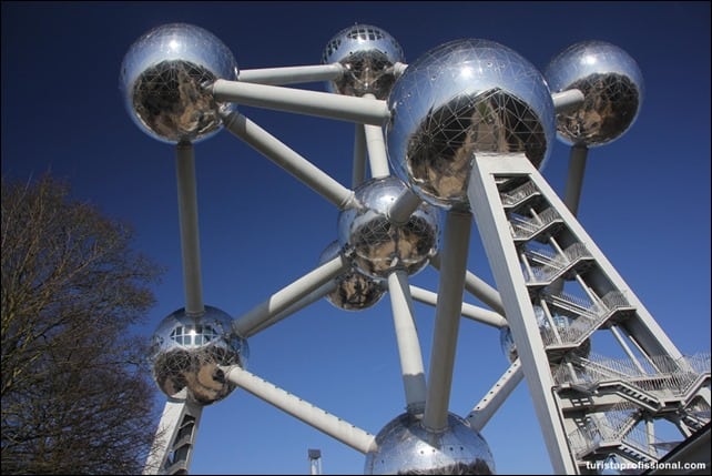 IMG 8046 - Atomium Bruxelas, para os amantes de arquitetura e ciência