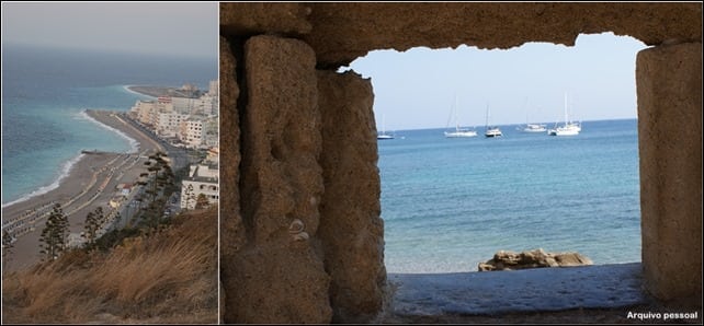PraiaRhodes - Lua de Mel na Grécia: Santorini, Rhodes e Atenas | parte 2