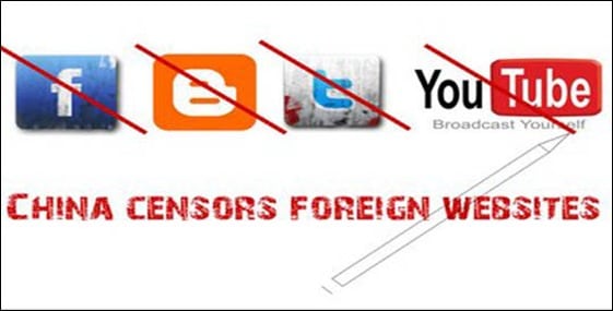 Websites Blocked in China - Internet na China: como usar sem bloqueios