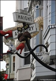 2180112S.Fco .BairroHippie2 - Haight Ashbury e Golden Gate Park: a área mais alternativa de San Francisco