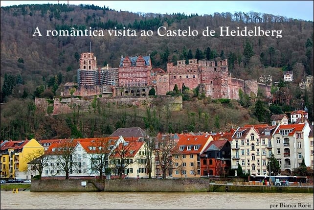 viagem para Heidelberg