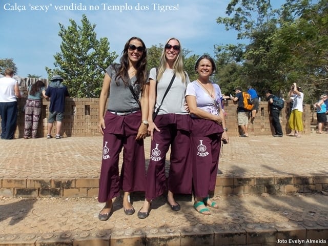 O que para visitar os templos Tailândia - Turista