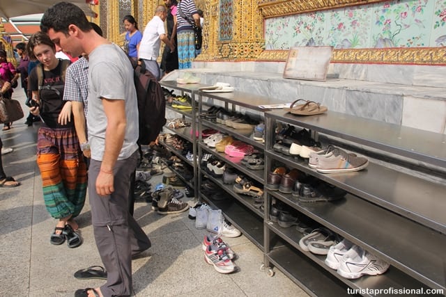 Dicas Bangkok - O que vestir para visitar os templos na Tailândia