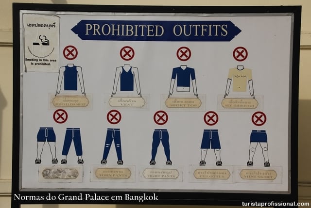 Grand Palace - O que vestir para visitar os templos na Tailândia