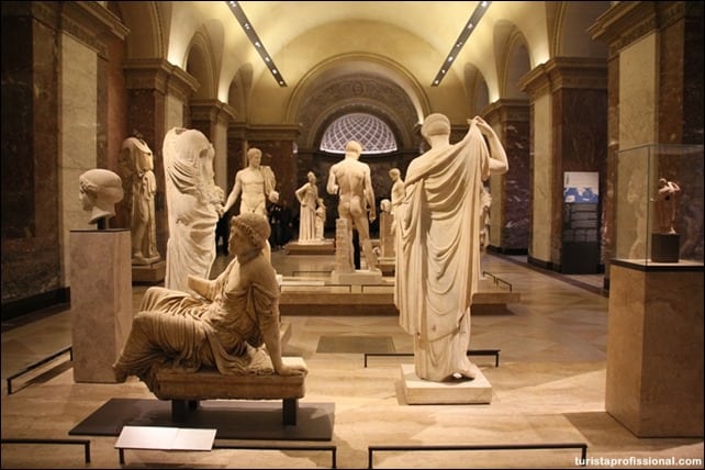IMG 6346 - Museu do Louvre em Paris