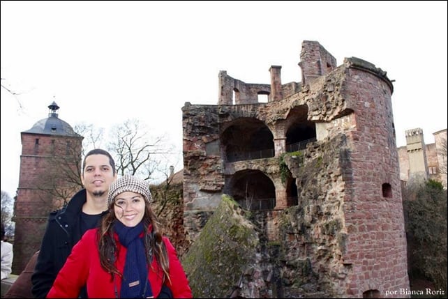 Lua de Mel na Alemanha - A romântica visita ao Castelo de Heidelberg