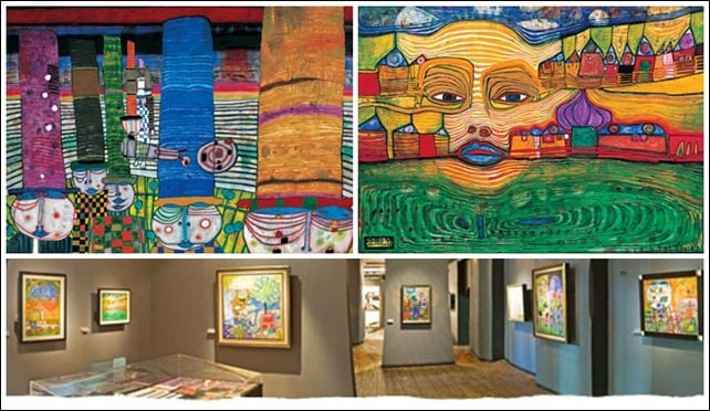 MuseuViena - Visitando a Viena moderna e colorida de Hundertwasser