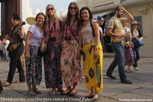 O que vestir nos templos de Bangkok - Bangkok: dicas de viagem para quem vai a primeira vez