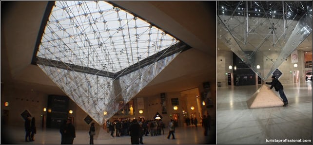 PirmideLouvre - Museu do Louvre em Paris