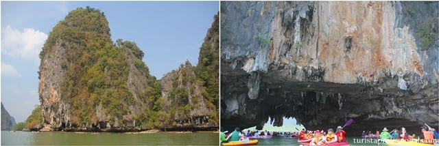 baía Hongsin Thai - Visitando a James Bond Island no sul da Tailândia