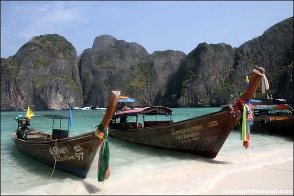 Dicas Tailândia - Ilhas Koh Phi Phi na Tailândia, o paraíso na Terra