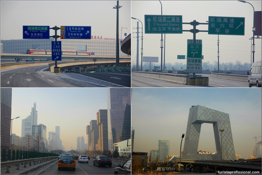 dicas de Pequim - Imigração em Pequim, comunicação e como ir do aeroporto para o centro
