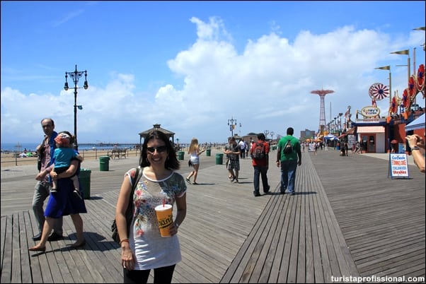 o que fazer em Nova York - Coney Island, uma inusitada atração em Nova York para todas as idades