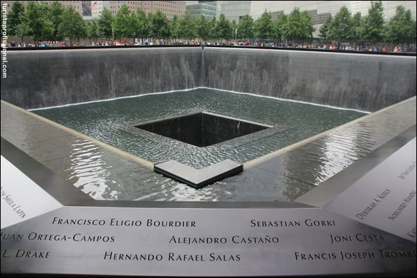 dicas Nova York1 - Memorial 11 de Setembro em Nova York