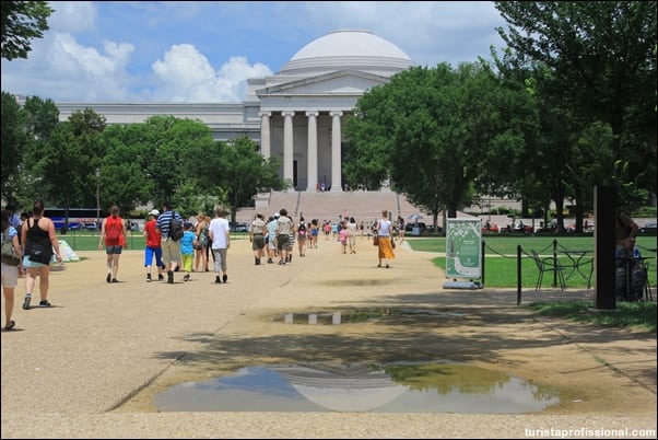 dicas de Washington - Visitando a National Gallery of Art em Washington DC