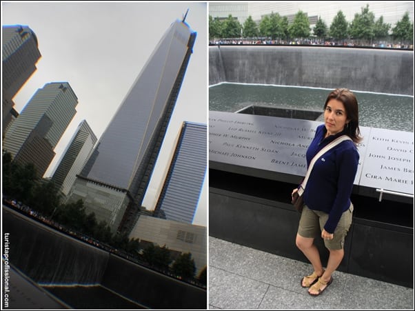 o que fazer em Nova York - Memorial 11 de Setembro em Nova York