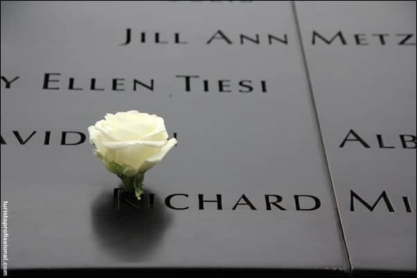 roteiro Nova York1 - Memorial 11 de Setembro em Nova York
