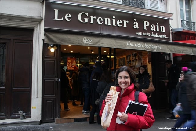 Paris dicas - Onde comer uma das melhores baguetes de Paris