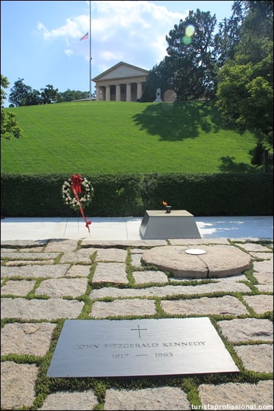 dicas Washington - Visitando o Cemitério de Arlington em Washington DC