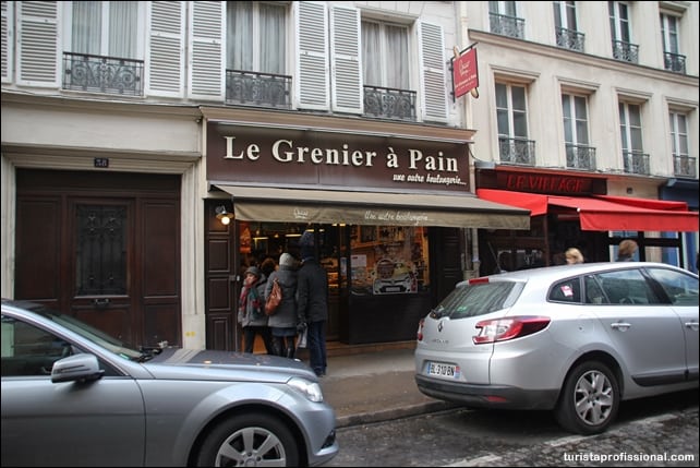 o que fazer em Paris - Onde comer uma das melhores baguetes de Paris