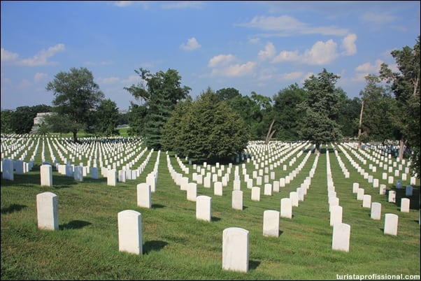 roteiro Washington - Visitando o Cemitério de Arlington em Washington DC
