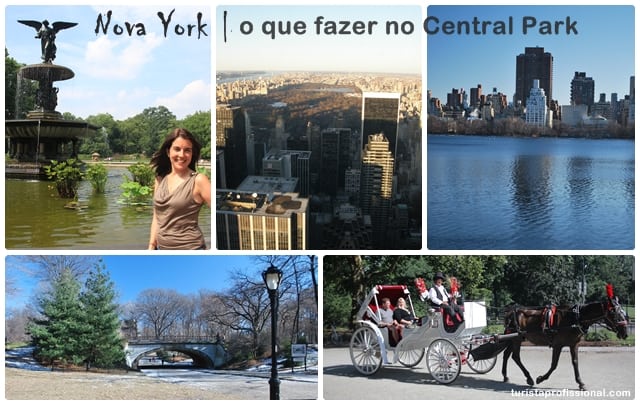 Nova York, o que fazer no Central Park