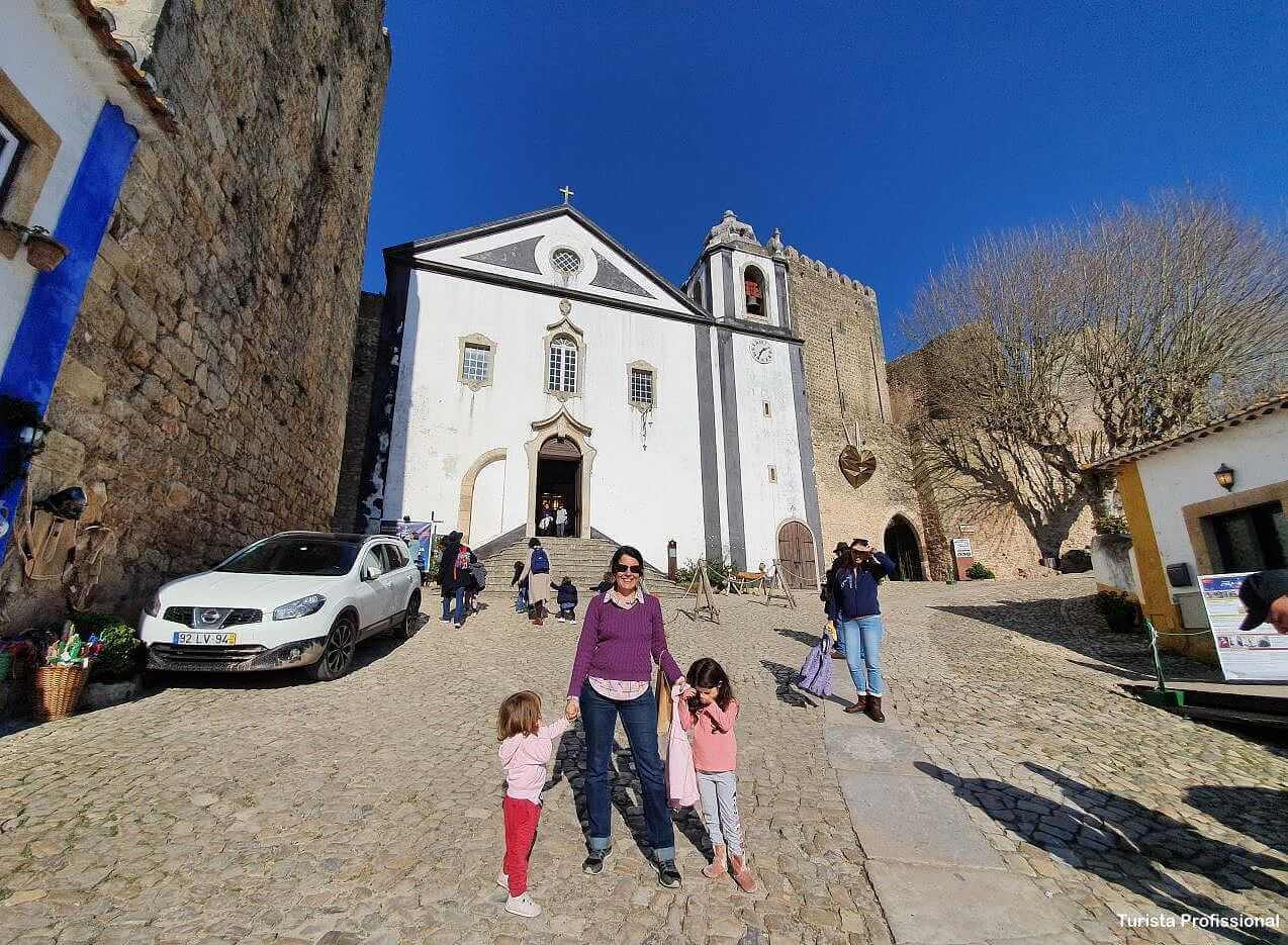 castelo de obidos portugal - Seguro Viagem Portugal