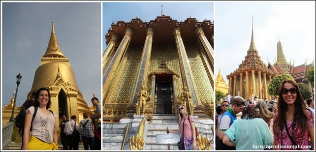dicas Bangkok2 - Visitando o Grand Palace de Bangkok